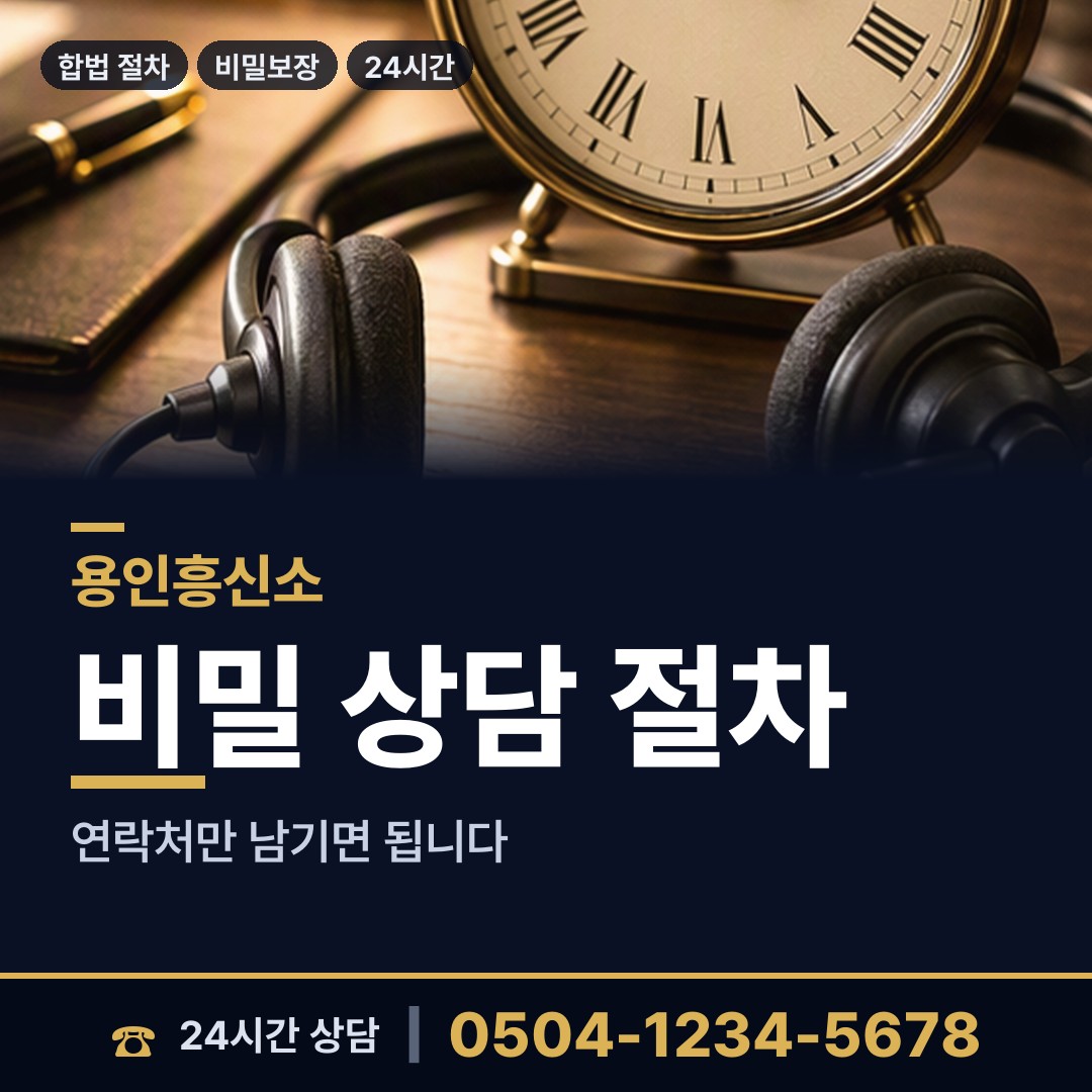 용인 상현1동 흥신소탐정 상담 안내
